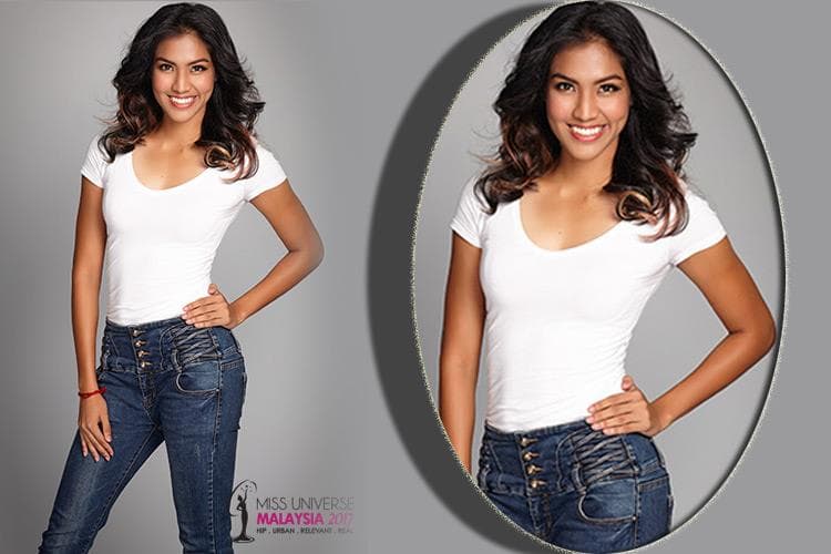 Tana Rayer contestant Miss Universe Malaysia 2017