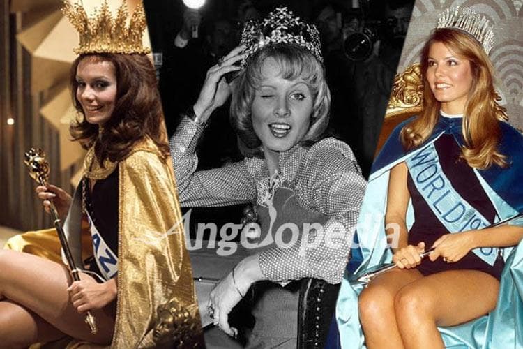 Miss World winners from 1971 to 1980
