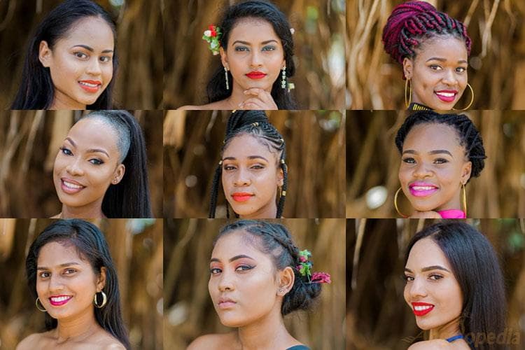 Miss Earth Guyana 2019 Meet The Delegates