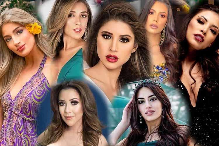 Miss Earth 2020 Delegates from South America
