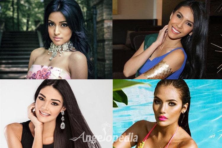 Miss Earth 2015 Top 4 Favourites