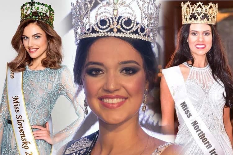 Miss World 2019 Delegates From Europe