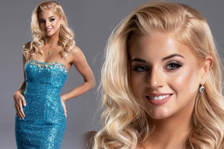 Disa Dungal representing Iceland