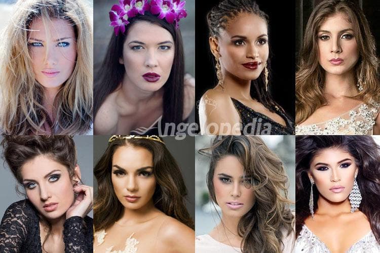Miss World 2015 Top 25 Favorites
