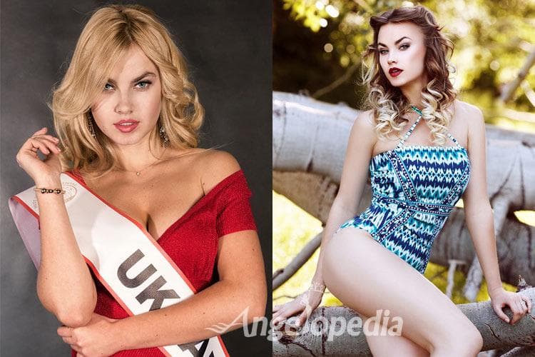 Dazia Sheibo Miss Ukraine for Miss Intercontinental 2015
