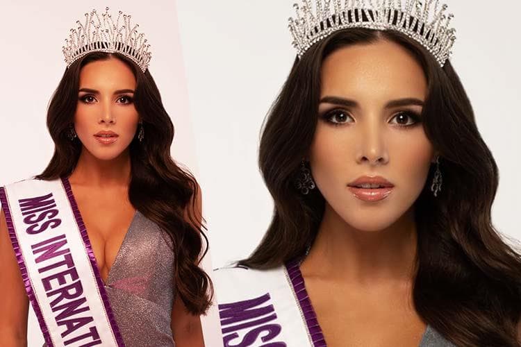 Marina Kiose Miss International Ukraine 2019 for Miss International 2019
