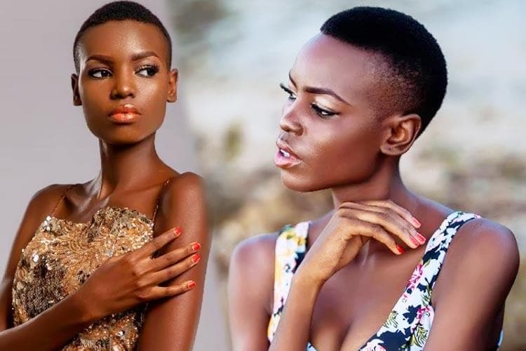Shubila Stanton Miss Universe Tanzania 2019 for Miss Universe 2019