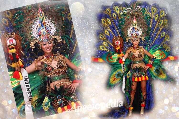 Whulandary Herman Miss Universe Indonesia 2013