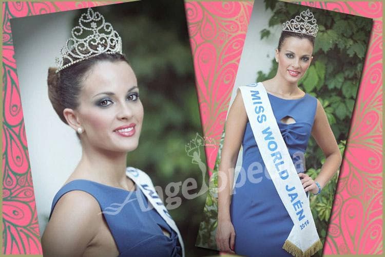 Carolina Perez Martinez Miss World Spain Jaen 2016