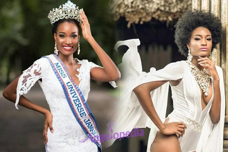 Davina Bennett Miss Universe Jamaica 2017