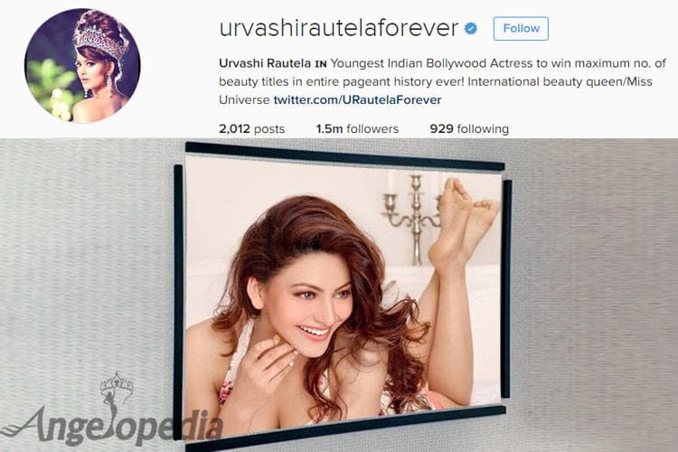 Urvashi Rautela Miss Universe India 2015
