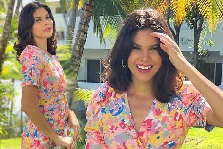 Emmy Pena Representing Dominican Republic