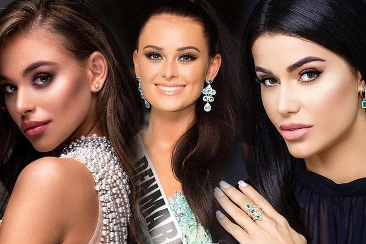 Miss Universe 2018 Delegates From Europe