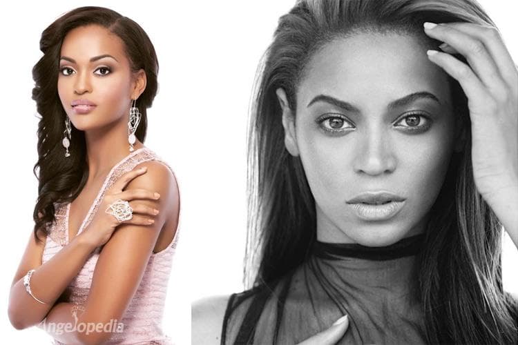 Danielle Dolabaille from Trinidad and Tobago for Miss Earth 2015