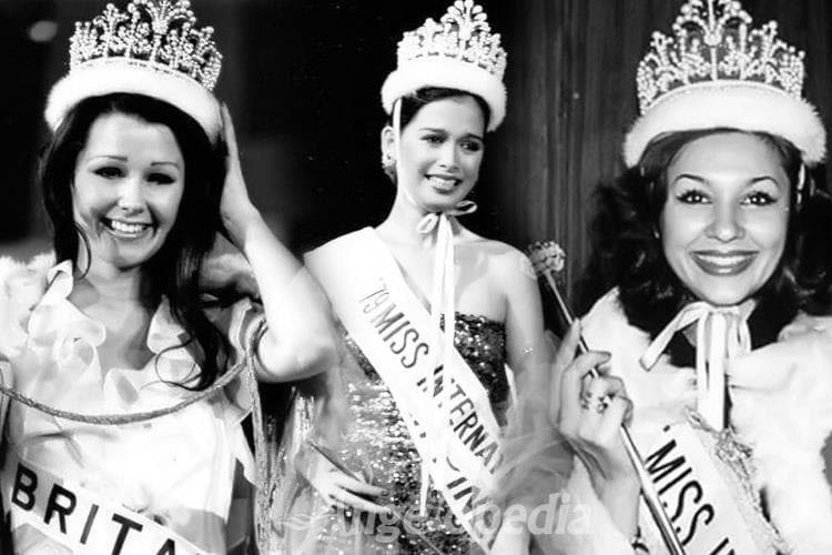 Miss International Titleholders from 1971 to 1980