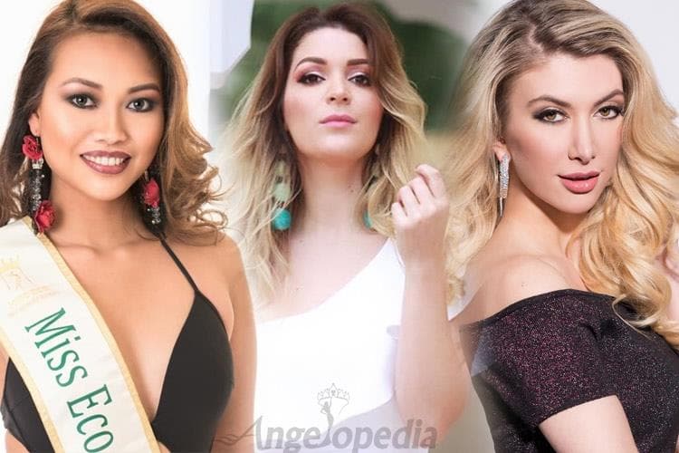 Miss Eco International 2019 Delegates From North America
