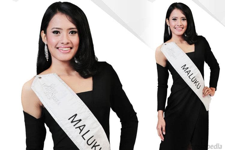 Yola Luciana Tuasela representing Maluku