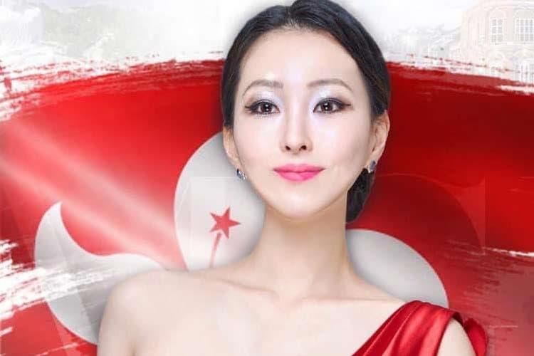 Miss Grand Hong Kong 2021 Sen Yang