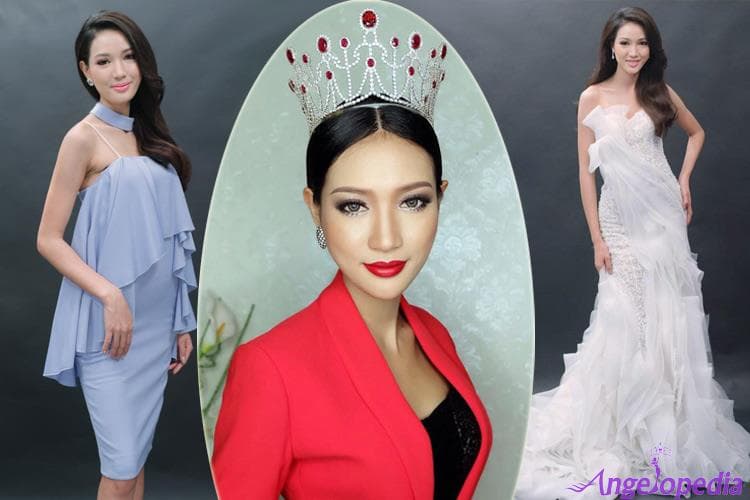 Tonkham Phonchanheuang Miss World Laos 2017