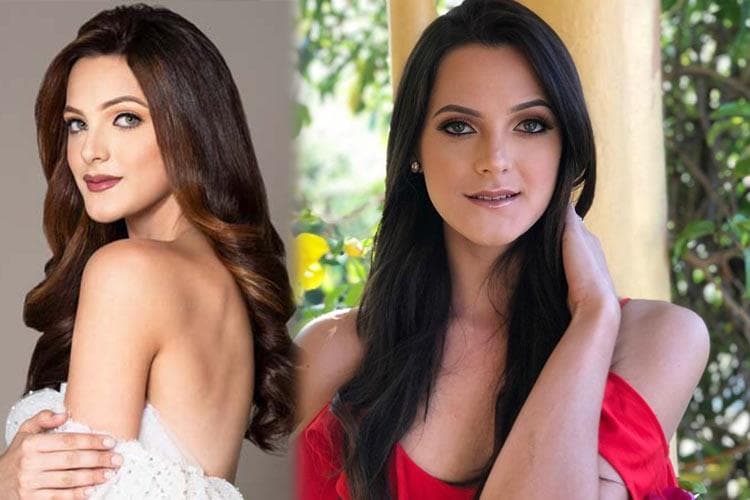 Alba Marie Blair Miss World Dominican Republic 2019
