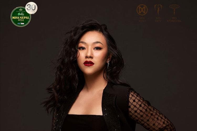Anisha Malla Finalist Miss Nepal 2024