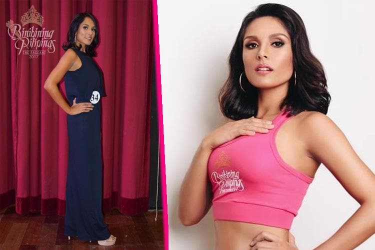 Gabriela Madarieta Ortega Binibining Pilipinas 2017 contestant