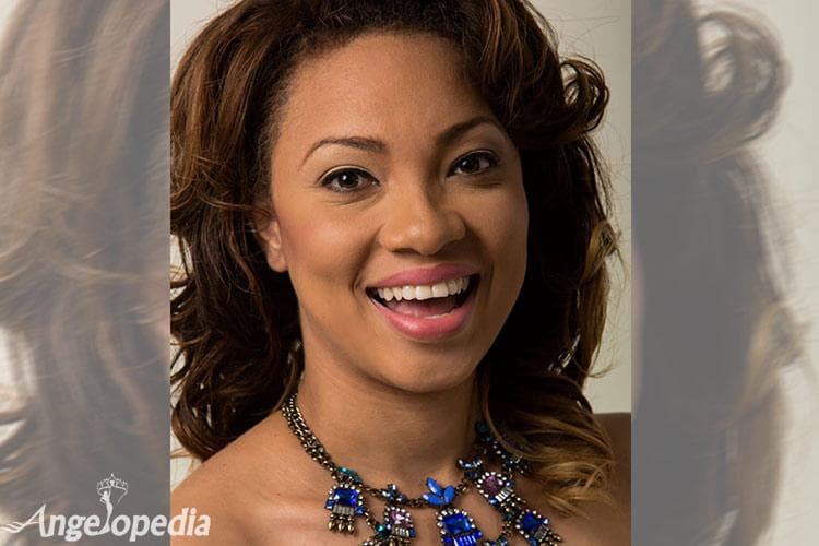 Terneisha Walker Miss Marabella for Miss World T&T 2015