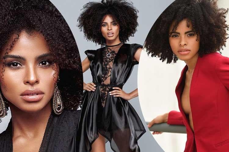 Gabriela Clesca Vallejo Miss Universe Haiti 2019