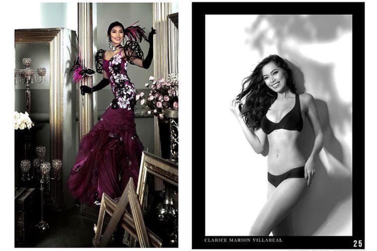 Clarice Marion Villareal Binibini 25 for Bb Pilipinas 2017