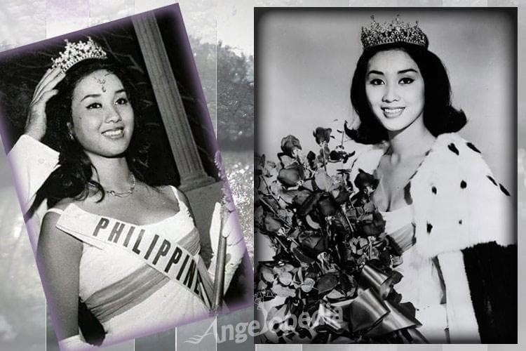 Gemma Teresa Cruz Miss International 1964