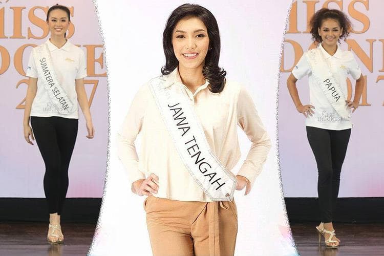Miss Indonesia 2017 Top 10 Hot Picks