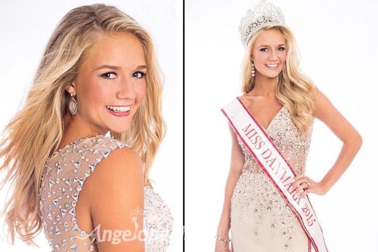 Jessica Hvirvelkaer Miss World Denmark for Miss World 2015