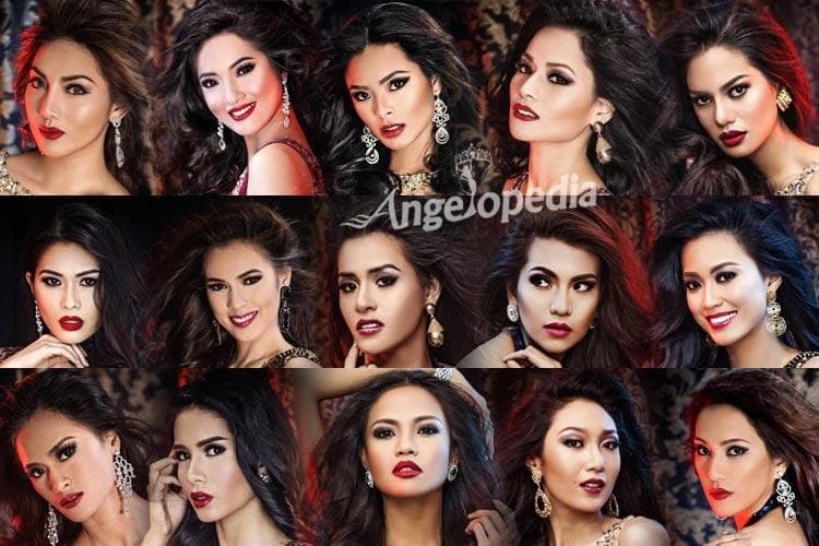 Binibining Pilipinas 2016 Top 15 Favourites