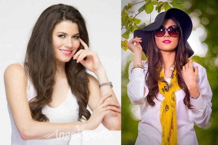 Mhairi Fergusson Miss World Scotland for Miss World 2015