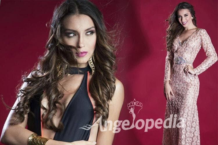 Paola Chacon Miss Supranational Costa Rica 2016