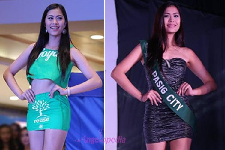 Patrizia Mariah Garcia Miss Pasig for Miss Philippines Earth 2015
