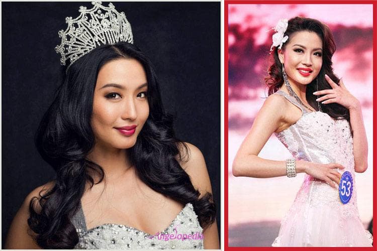 Namshiryn Anu Miss World Mongolia 2015