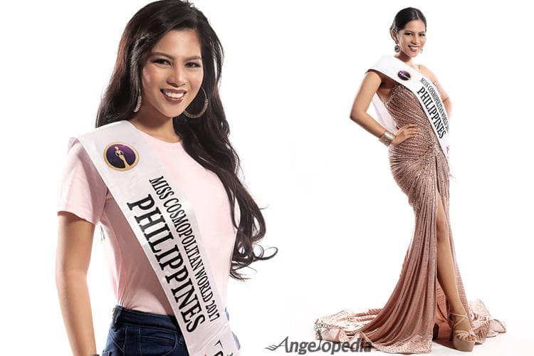 Krystelle Mhae Malgapo Ignacio Miss Cosmopolitan World Philippines 2017