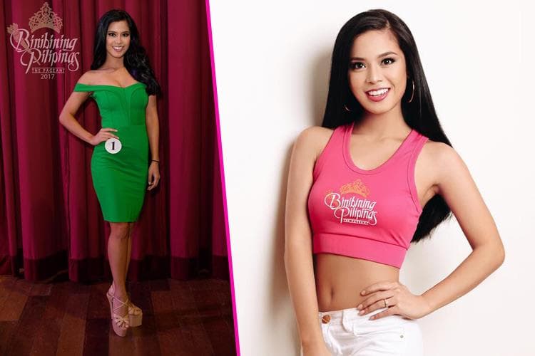 Dane Felisse Marasigan Binibining Pilipinas 2017 contestant
