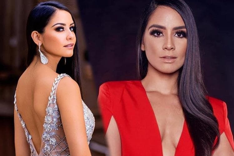 Zuleika Soler Aragon Miss Universe El Salvador 2019