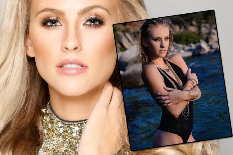 Sydney Blue Halper finalist Miss USA 2016