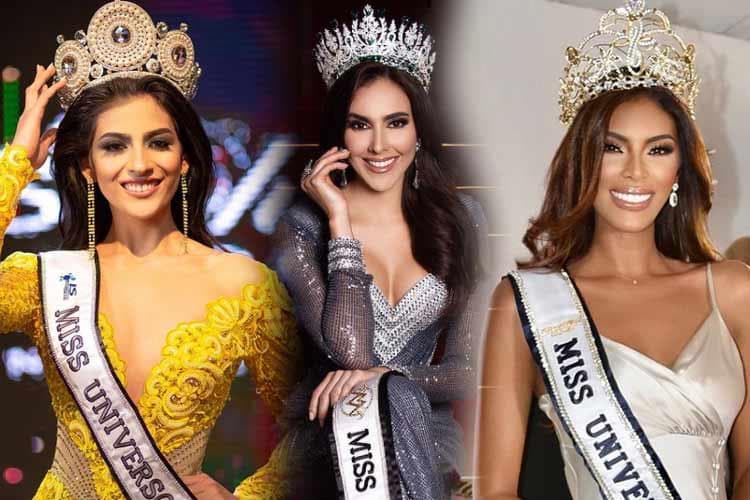 Team South America for Miss Universe 2021