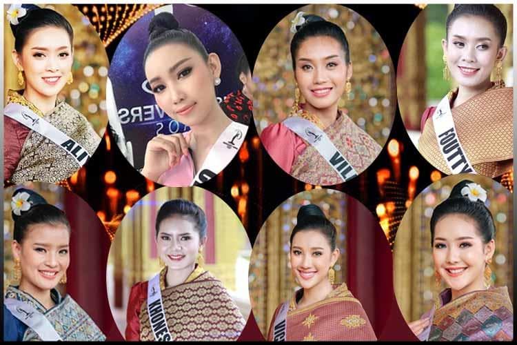 Miss Universe Laos 2019 Top 10 Hot Picks