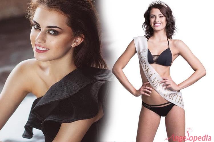 Ivus Uchytilova Miss Earth Czech Republic 2017