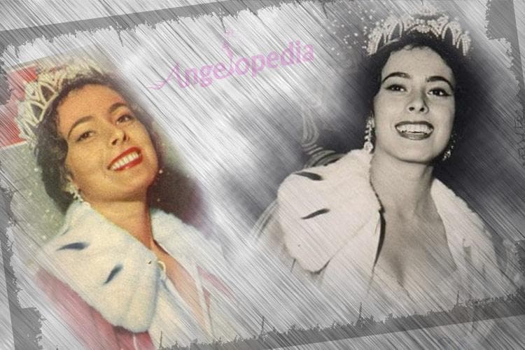 Stella Araneta Miss International 1960