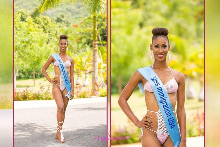 Jade McBean contestant Miss Jamaica World 2015