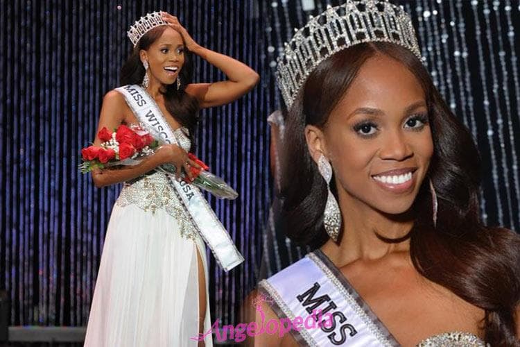 Regina Gray Miss Wisconsin USA 2018 for Miss USA 2018