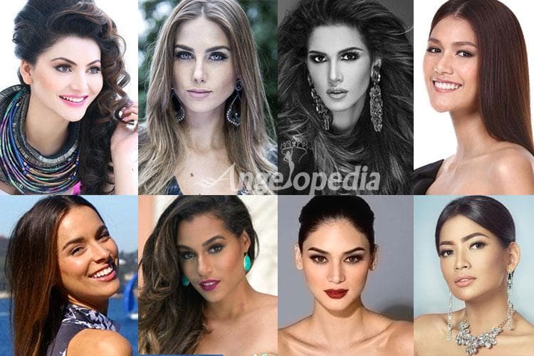 Miss Universe 2015 Top 15 Favourites