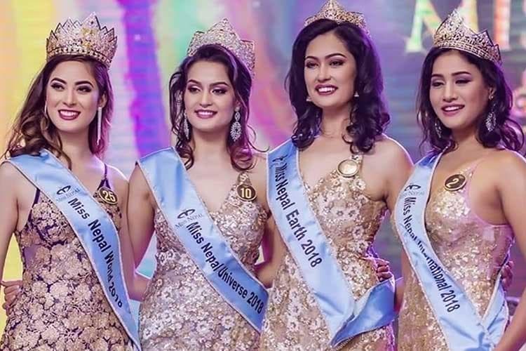 Miss Nepal 2019 Top 10 favourites by Angelopedia