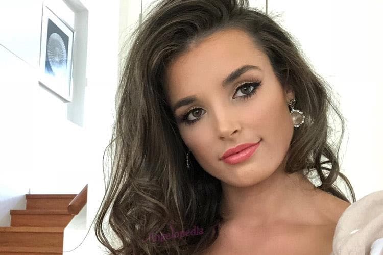 Miss Universe Australia 2018 Queensland finalist Teagan Downey